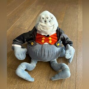 Disney Store Henry J. Waternoose Plush Monsters Inc Pixar 8"Tall Stuffed Toy‎
